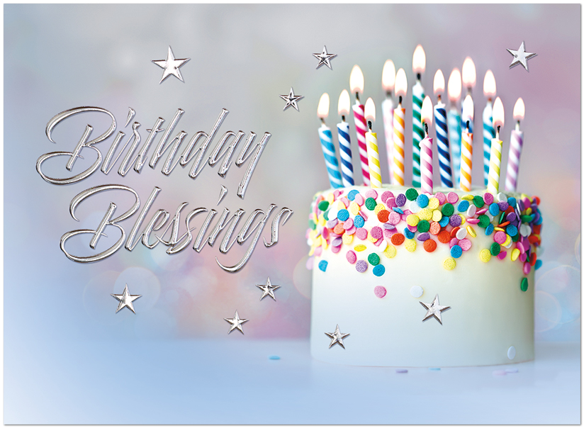 May God bless you with a life full of special moments. Happy Birthday! A3418U-X